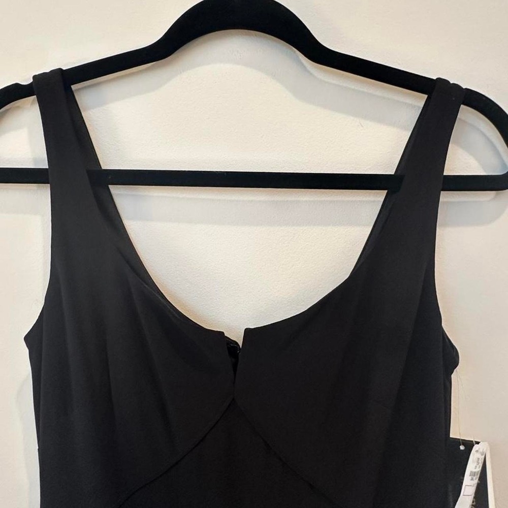 New Laundry by Shelli Segal black‎ body con dress size 6
